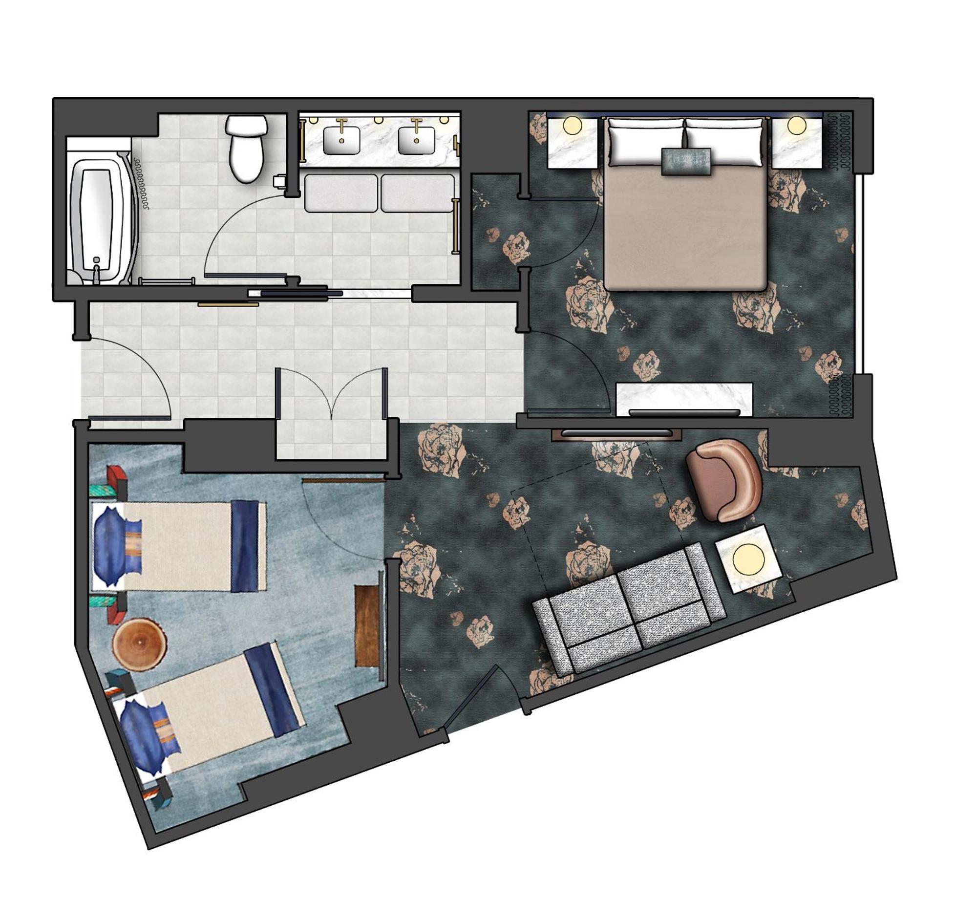 Universal'S Helios Grand Hotel, A Loews Hotel Williamsburg Bagian luar foto