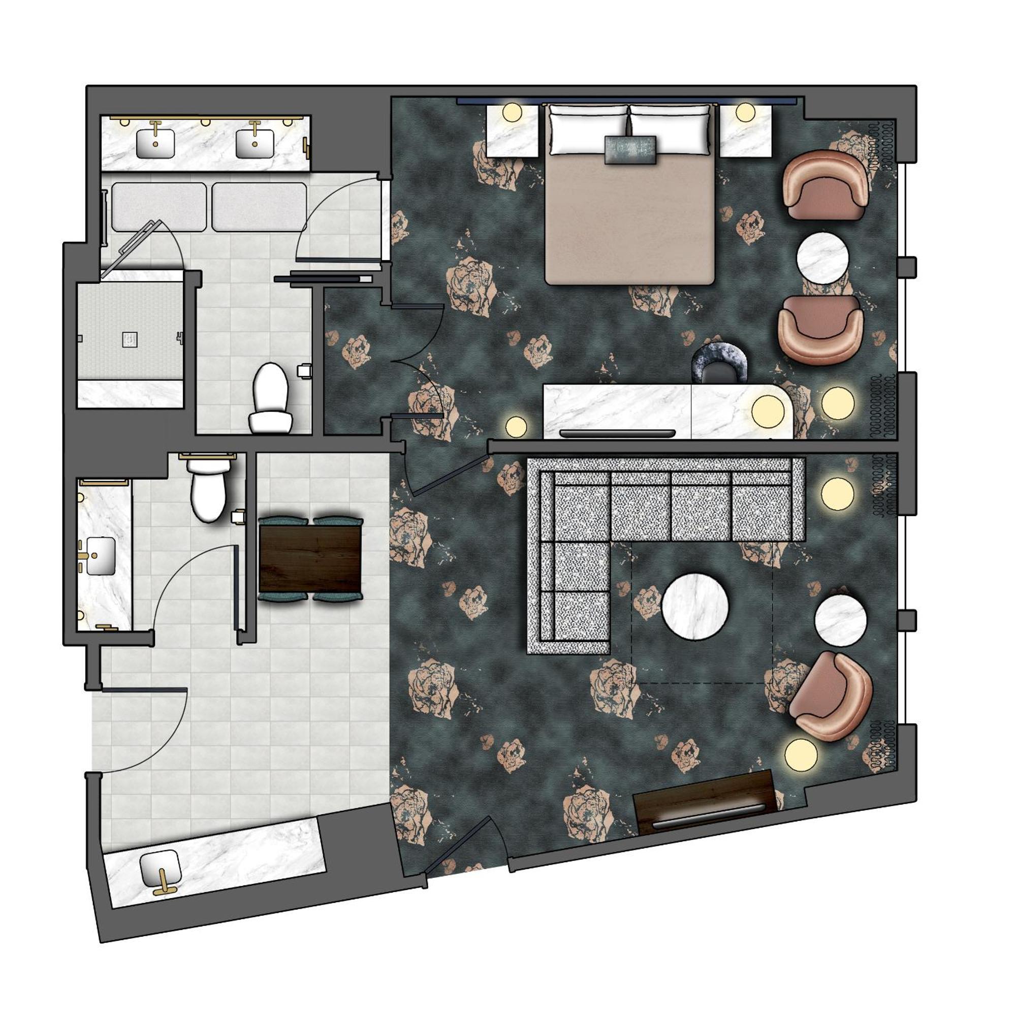 Universal'S Helios Grand Hotel, A Loews Hotel Williamsburg Bagian luar foto