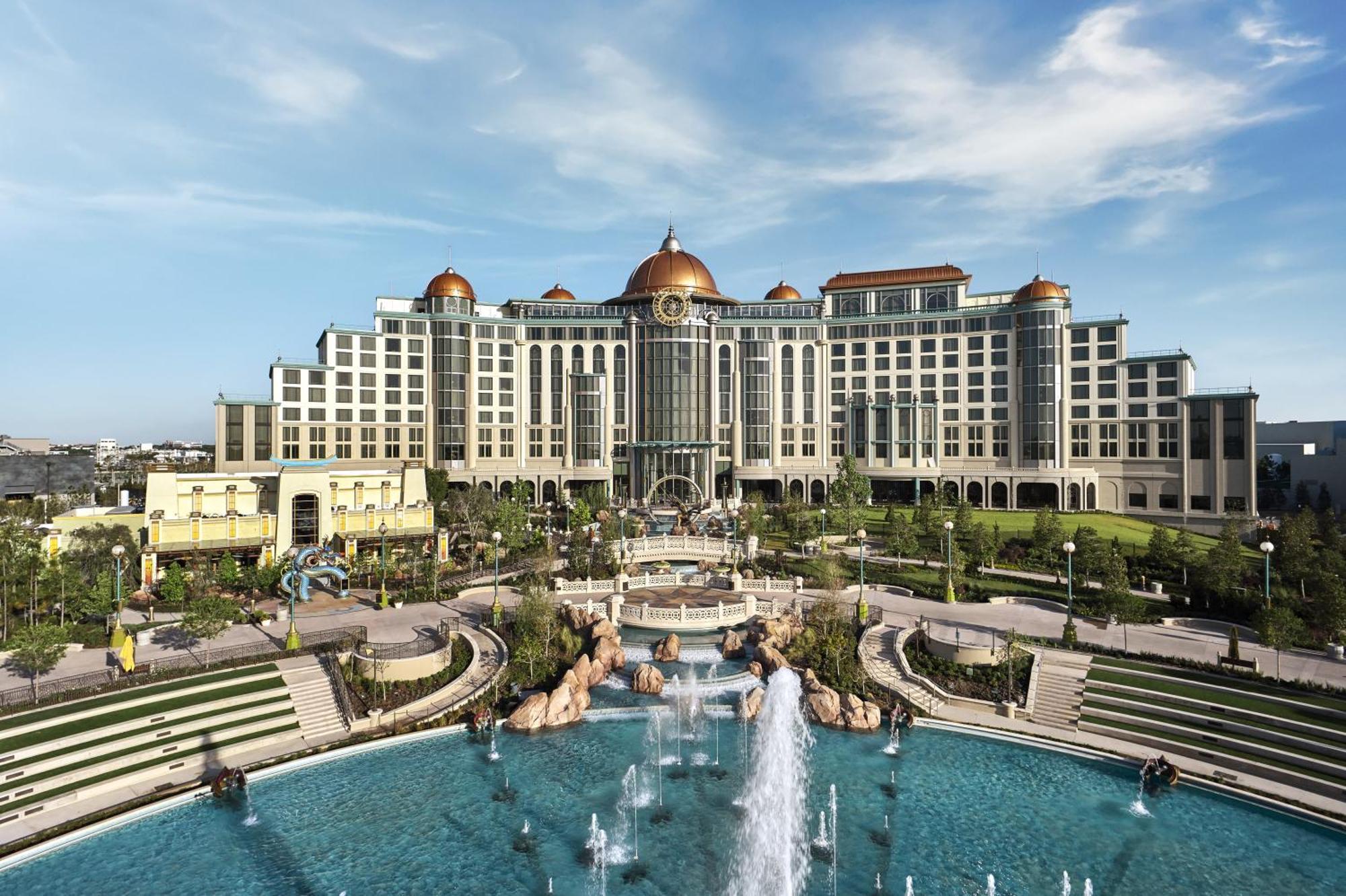 Universal'S Helios Grand Hotel, A Loews Hotel Williamsburg Bagian luar foto